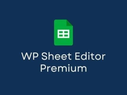 WP Sheet Editor Pro v2.25.15 with Addons Bundle