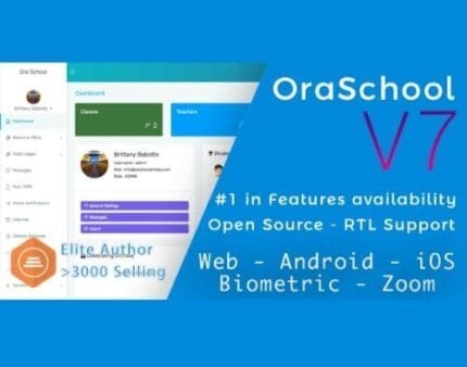 Ora School Suite v7.0 – Ultimate school management system