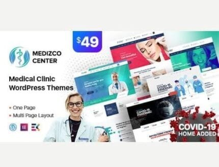 Medizco v3.5.2 – Medical Health & Dental Care Clinic WordPress Theme