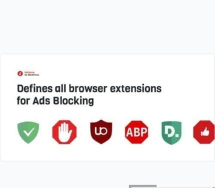 DeBlocker v3.2.5 – Anti AdBlock for WordPress