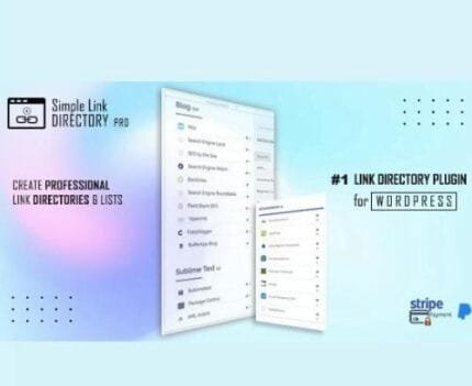 Simple Link Directory Pro 13.3.4 – WordPress Plugin