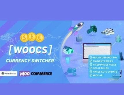 WooCommerce Multi Currency v2.1.30 – Currency Switcher
