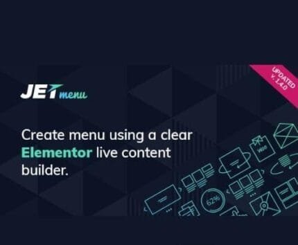 JetMenu v2.2.4 – Mega Menu for Elementor Page Builder