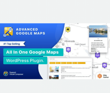 WP MAPS PRO v5.8.0 – WordPress Plugin for Google Maps