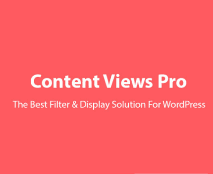 Content Views Pro