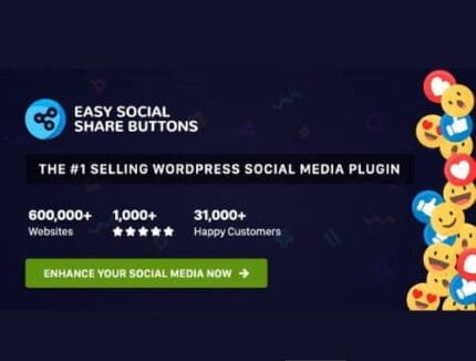 Easy Social Share Buttons for WordPress