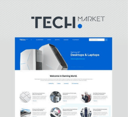 Techmarket – Multi-demo & Electronics Store WooCommerce Theme 1.4.8