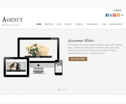 Agency Premium WordPress Theme