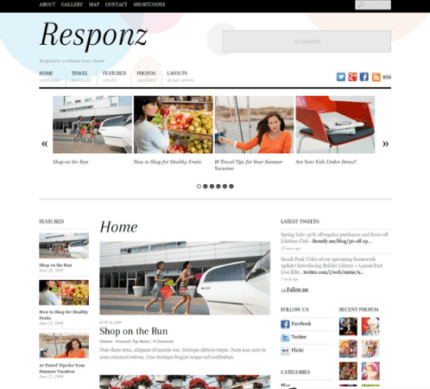 Responz Premium WordPress Theme
