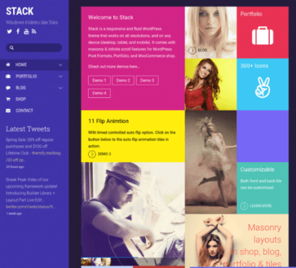 Stack Premium WordPress Theme