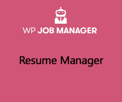 WP Job Manager Resume Manager