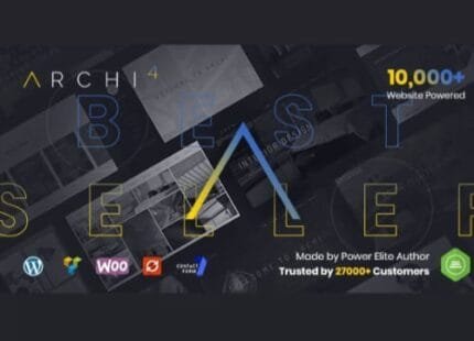 Archi v5.0.4 – Interior Design WordPress Theme