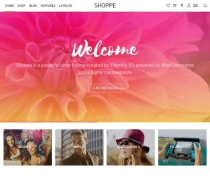 Themify – Shoppe Premium WordPress Theme v7.3.4