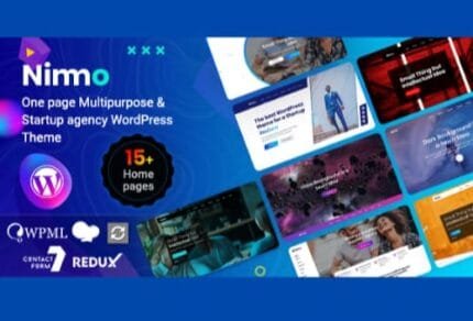 Nimmo 1.2.2 – One page WordPress Theme