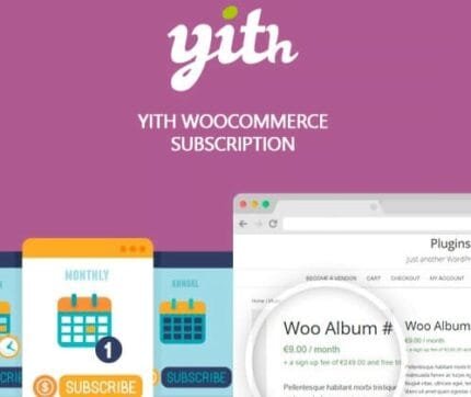 YITH WooCommerce Subscription v2.20.0