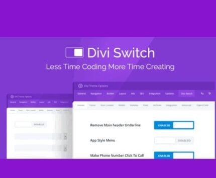 Divi Switch Pro