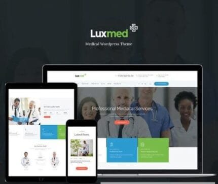 LuxMed v1.2.2 – Medicine & Healthcare WordPress Theme