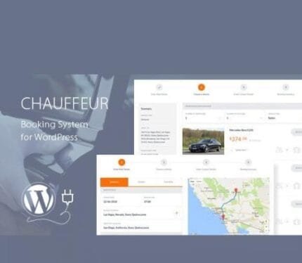 Chauffeur Booking System v6.1 for WordPress