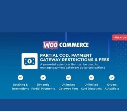 WooCommerce Partial COD