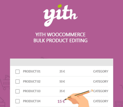 YITH WooCommerce Bulk Product Editing v2.50