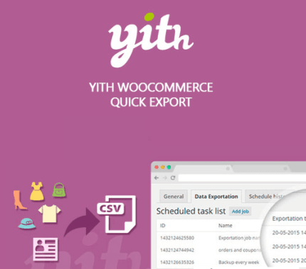 YITH WooCommerce Quick Export