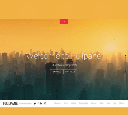 Themify – Fullpane Premium WordPress Theme v7.8.2