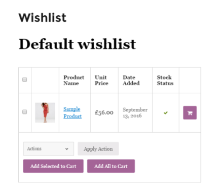 TI Wishlist Premium WooCommerce Plugin