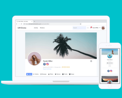Ultimate Member WordPress Theme