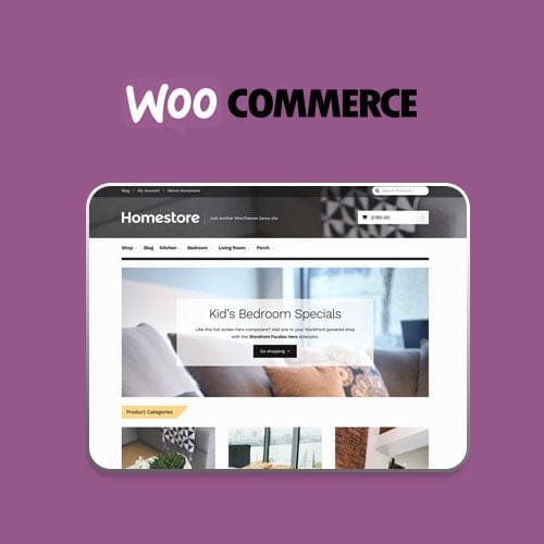 Homestore Storefront WordPress Theme