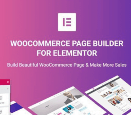 WooCommerce Page Builder For Elementor