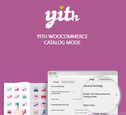 YITH WooCommerce Catalog Mode