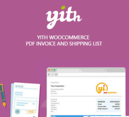 YITH WooCommerce PDF Invoice and Shipping List
