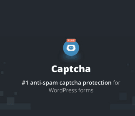Captcha Plus WordPress Plugin