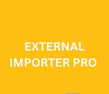 External Importer Pro By KeywordRush