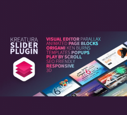 Kreatura Slider Plugin for WordPress
