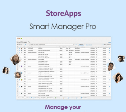 StoreApps Smart Manager
