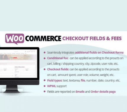 Checkout Fields & Fees