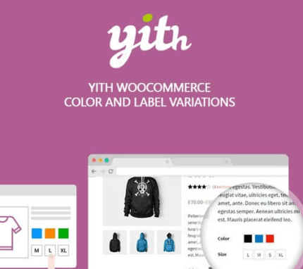 YITH WooCommerce Color and Label Variations