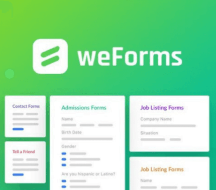 weForms