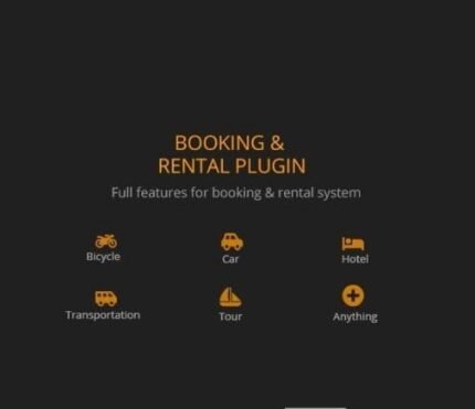 BRW - Booking Rental Plugin WooCommerce