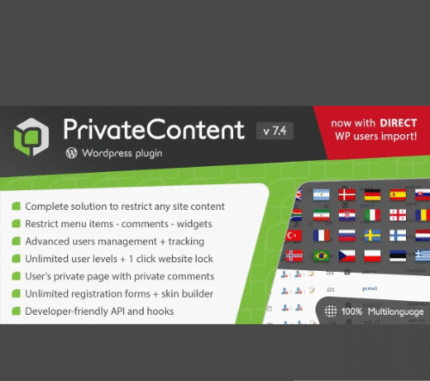 PrivateContent-Multilevel-Content-Plugin